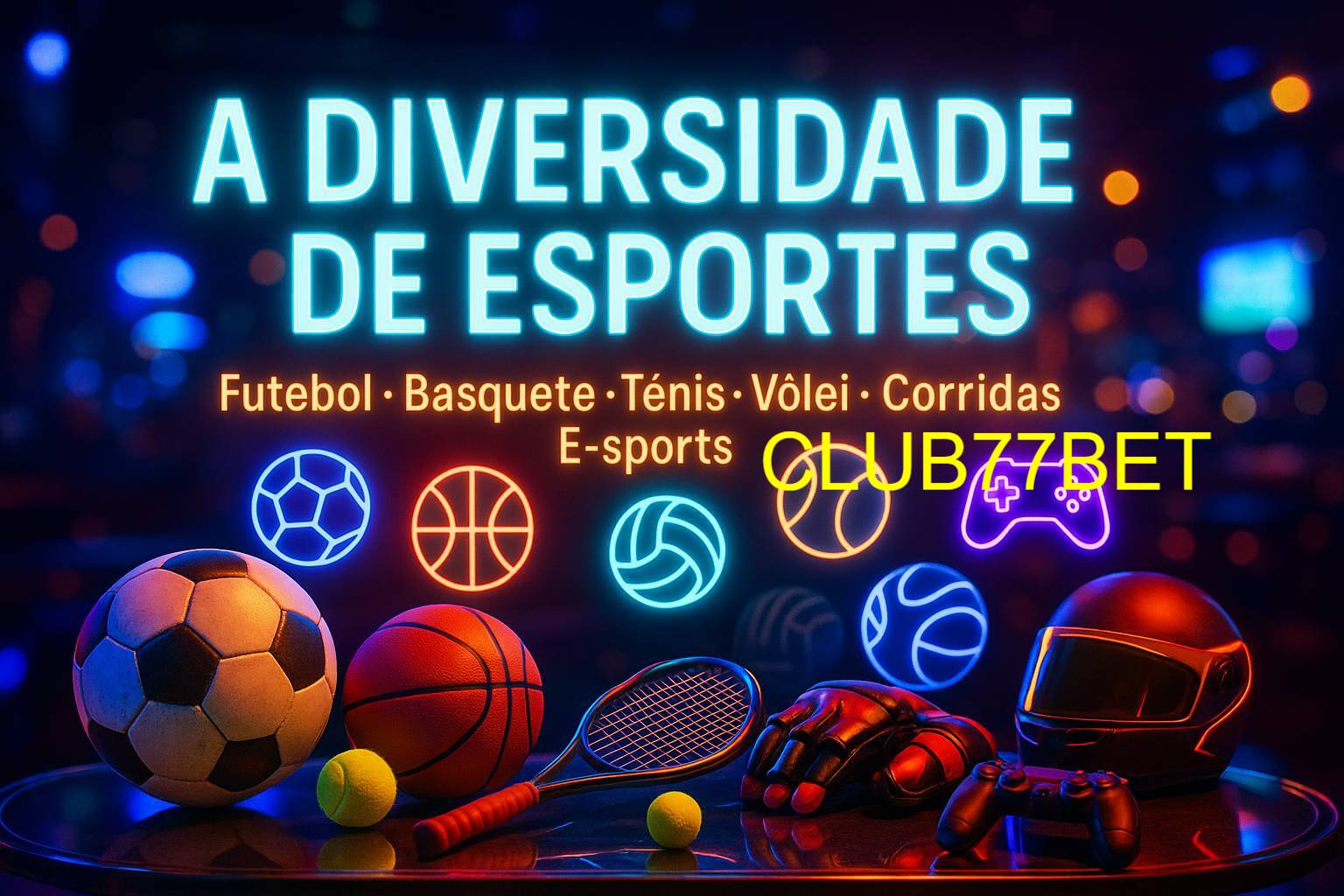 Variedade de Esportes